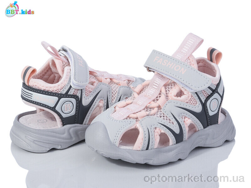 Купить Босоніжки дитячі L127-1-5 BBT kids рожевий, фото 1