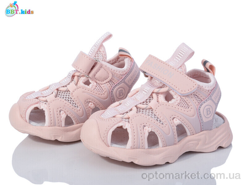 Купить Босоніжки дитячі L127-1-6 BBT kids рожевий, фото 1