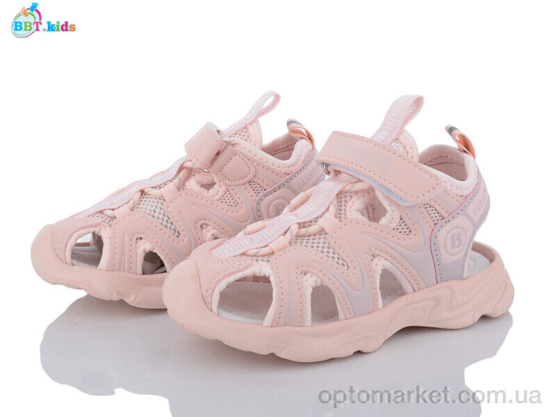 Купить Босоніжки дитячі L127-2-6 bbt.kids рожевий, фото 1