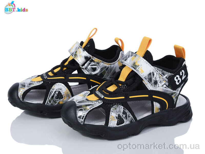 Купить Сандалі дитячі L128-2-1 BBT kids чорний, фото 1