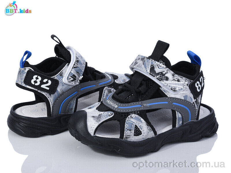 Купить Сандалі дитячі L128-2-3 BBT kids чорний, фото 1