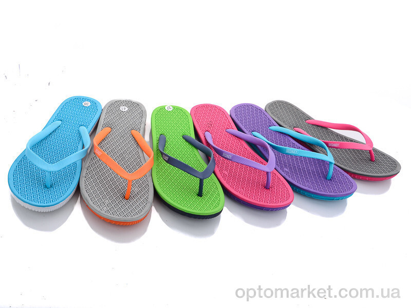 Купить Шльопанці жіночі L13032 mix Sydney мікс, фото 1