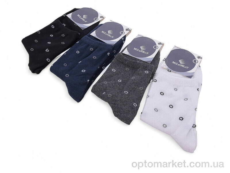 Купить Шкарпетки чоловічі L131 (03757) mix MiLeSKoV мікс, фото 1