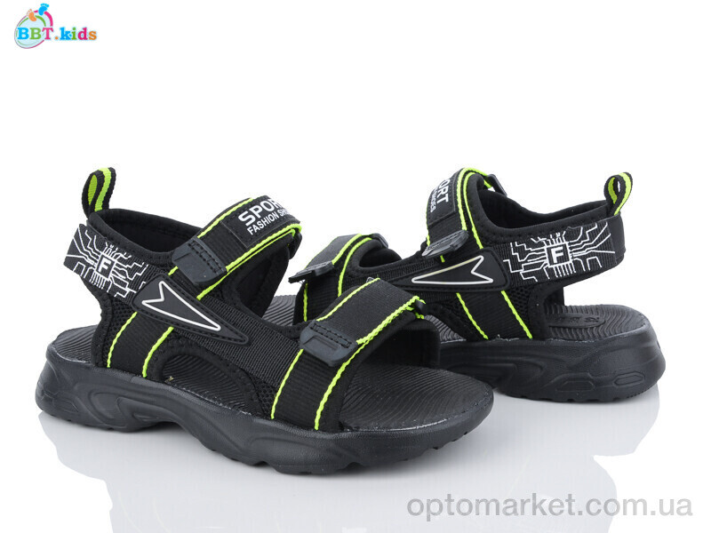 Купить Сандалі дитячі L131-3-1 bbt.kids чорний, фото 1
