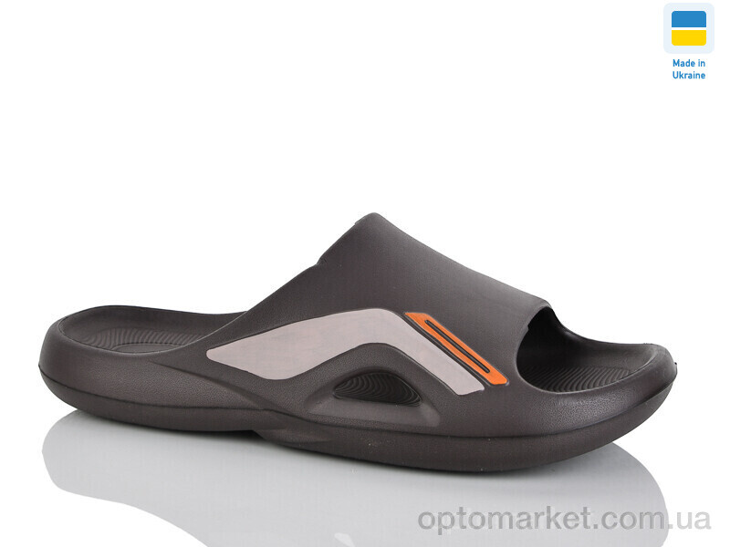 Купить Шльопанці чоловічі L131 коричневий DeMur коричневий, фото 1