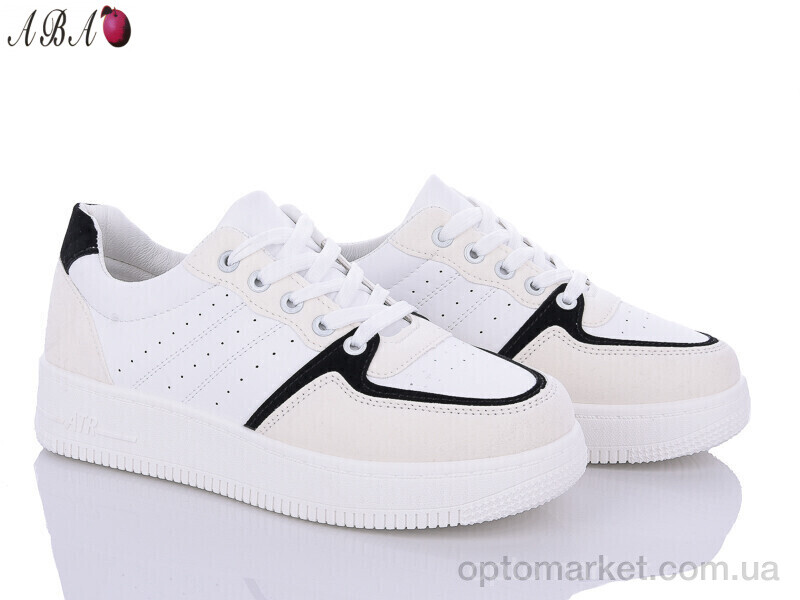 Купить Кросівки жіночі L13 Princess білий, фото 1