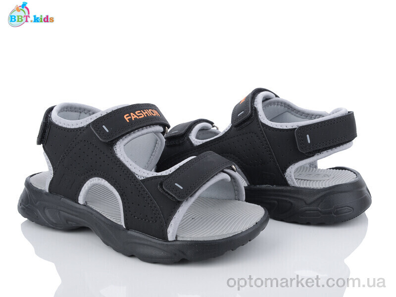 Купить Сандалі дитячі L132-3-2 bbt.kids чорний, фото 1