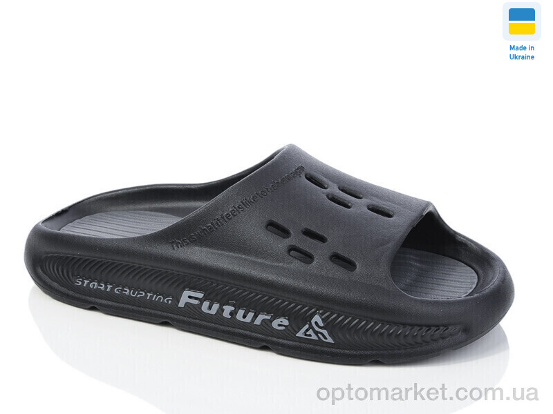 Купить Шльопанці чоловічі L136A чорний Gipanis чорний, фото 1