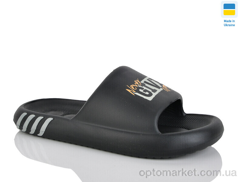 Купить Шльопанці чоловічі L138 чорний Gipanis чорний, фото 1