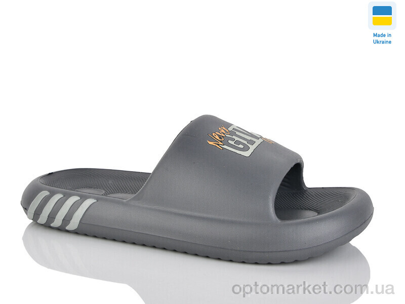 Купить Шльопанці чоловічі L138 сірий Gipanis сірий, фото 1