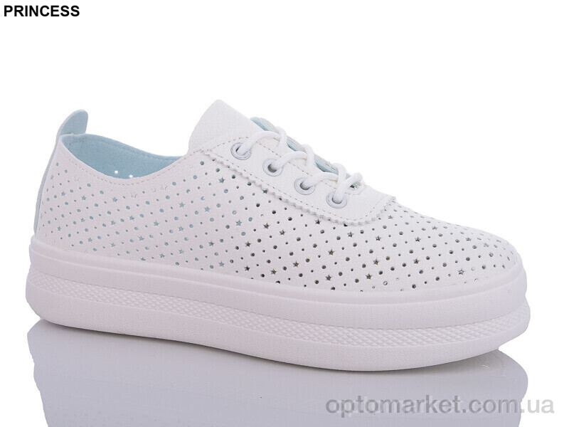 Купить Кросівки жіночі L139 Princess білий, фото 1