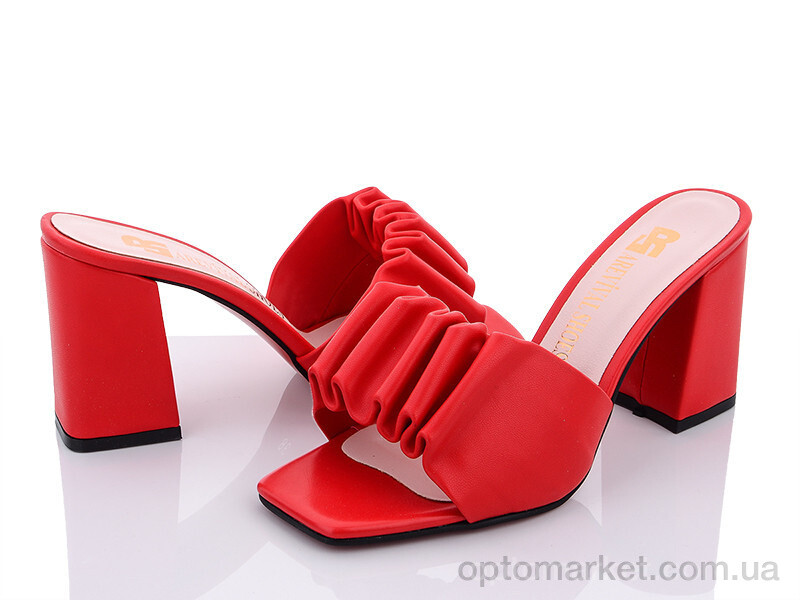 Купить Шльопанці жіночі L14 red Arevival shoes червоний, фото 1