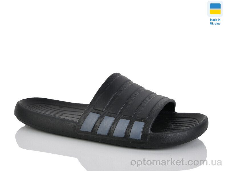 Купить Шльопанці чоловічі L140 чорний Gipanis чорний, фото 1