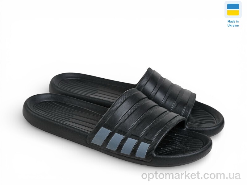 Купить Шльопанці чоловічі L140 чорний Gipanis чорний, фото 1