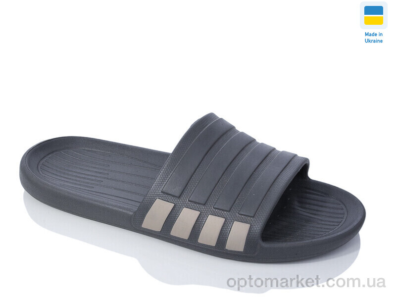 Купить Шльопанці чоловічі L140 сірий Gipanis сірий, фото 1