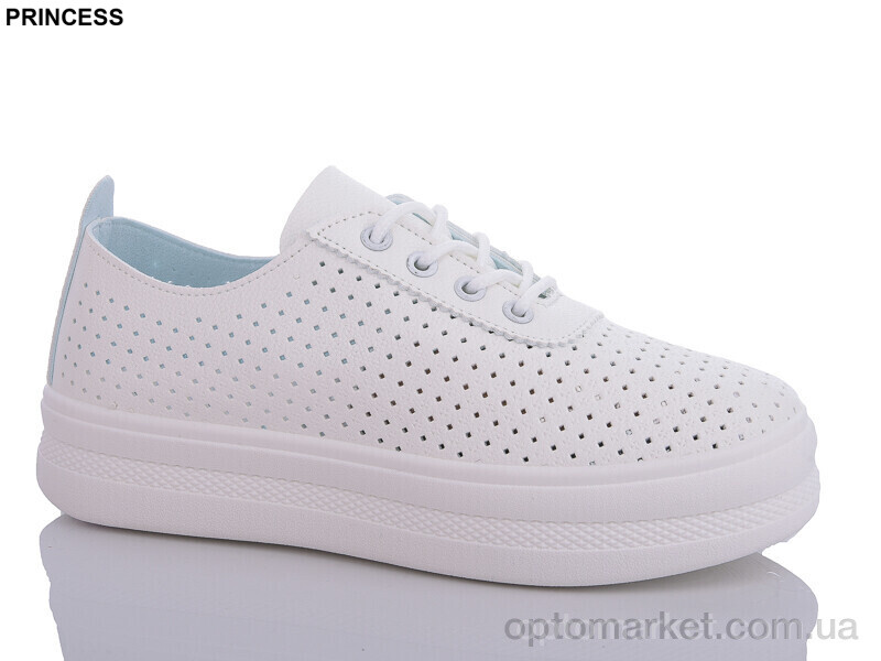 Купить Кросівки жіночі L140 Princess білий, фото 1