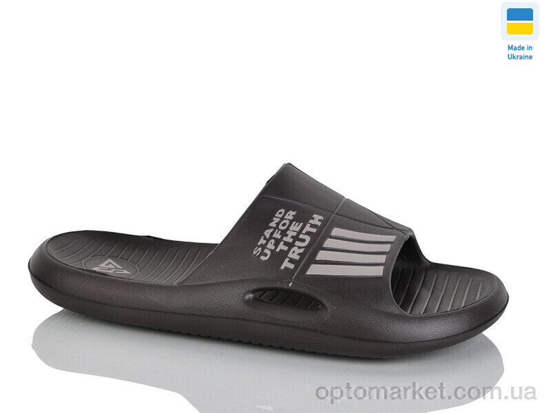 Купить Шльопанці чоловічі L141 коричневий Gipanis коричневий, фото 1