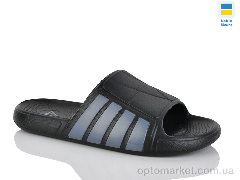 Купить Шльопанці чоловічі L145 чорний Gipanis чорний, фото 1