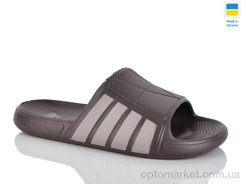 Купить Шльопанці чоловічі L145 коричневий Gipanis коричневий, фото 1