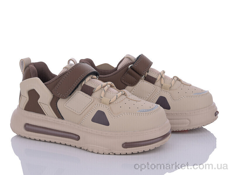 Купить Кросівки дитячі L146-6 Paliament бежевий, фото 1