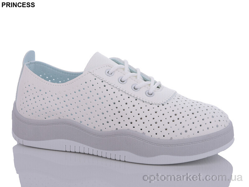 Купить Кросівки жіночі L151 Princess білий, фото 1