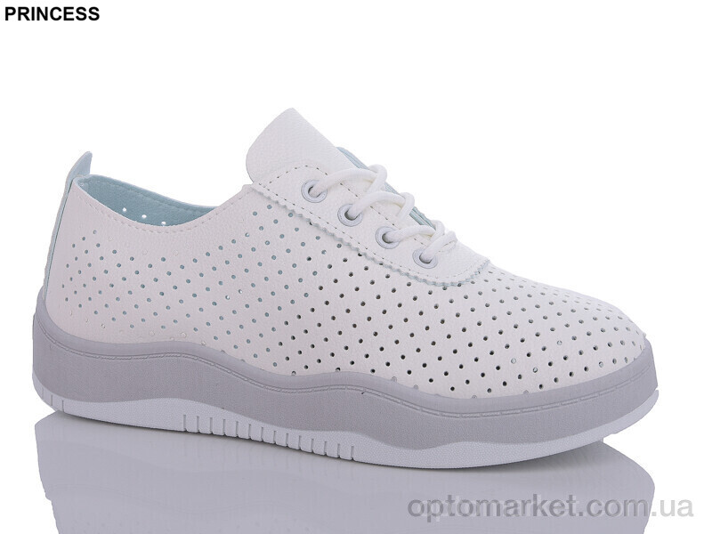 Купить Кросівки жіночі L153 Princess білий, фото 1