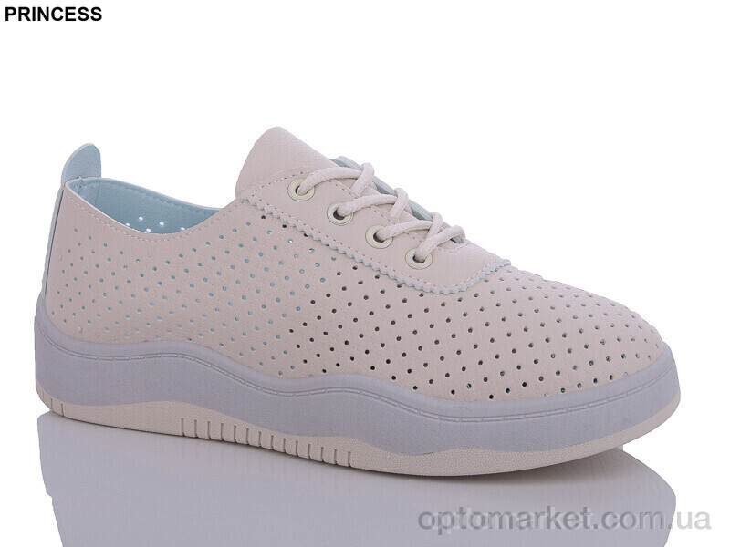 Купить Кросівки жіночі L154 Princess бежевий, фото 1