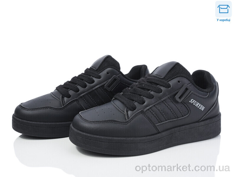 Купить Кросівки жіночі L155-1 Love-L&M-ZDW чорний, фото 1