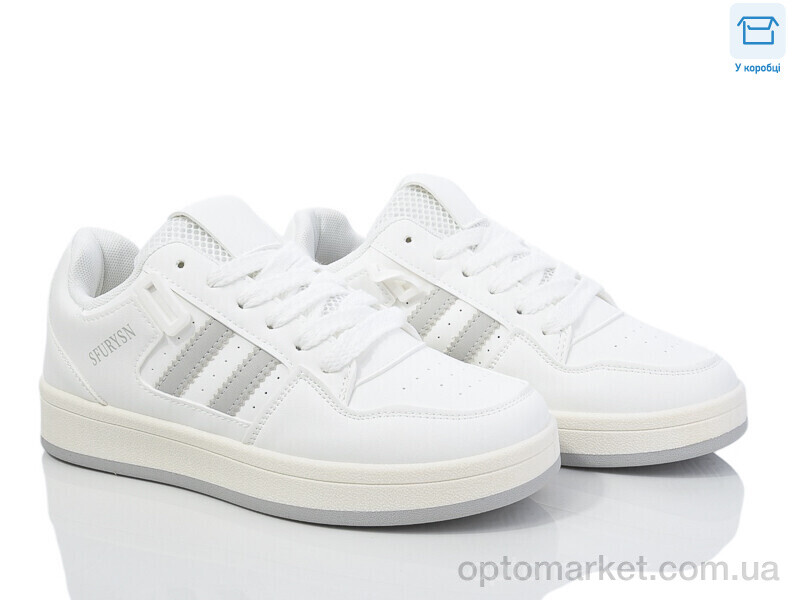 Купить Кросівки жіночі L155-3 Love-L&M-ZDW білий, фото 1