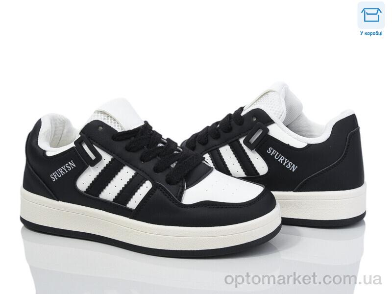 Купить Кросівки жіночі L155-5 L&M-Lemon чорний, фото 1