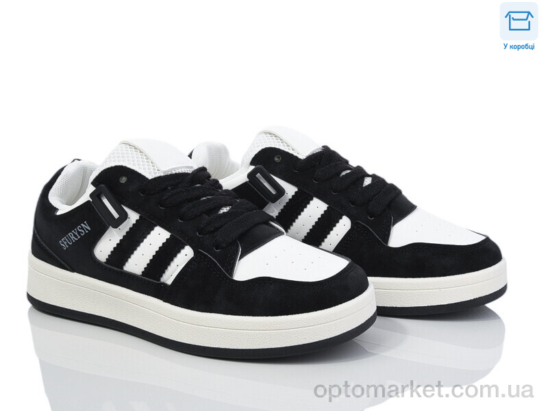 Купить Кросівки жіночі L155-6 L&M-Lemon чорний, фото 1