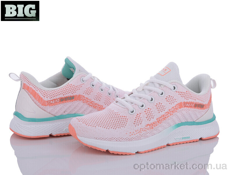 Купить Кросівки жіночі L1550-4 Baas білий, фото 1