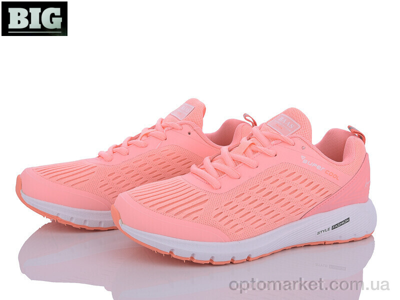 Купить Кросівки жіночі L1579-18 Baas рожевий, фото 1