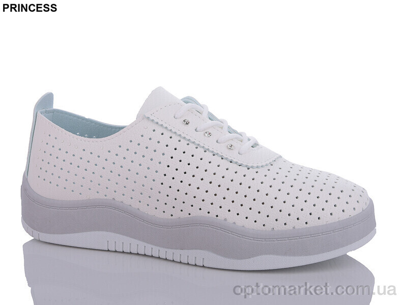 Купить Кросівки жіночі L158 Princess білий, фото 1