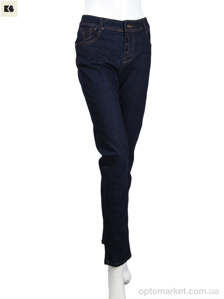 Купить Джинси жіночі L1596 navy Pretty Baby синій, фото 1
