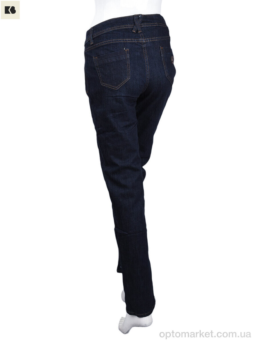 Купить Джинси жіночі L1596 navy Pretty Baby синій, фото 2