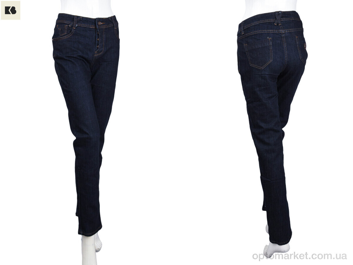 Купить Джинси жіночі L1596 navy Pretty Baby синій, фото 3