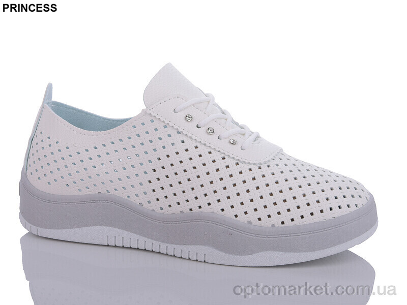 Купить Кросівки жіночі L160 Princess білий, фото 1