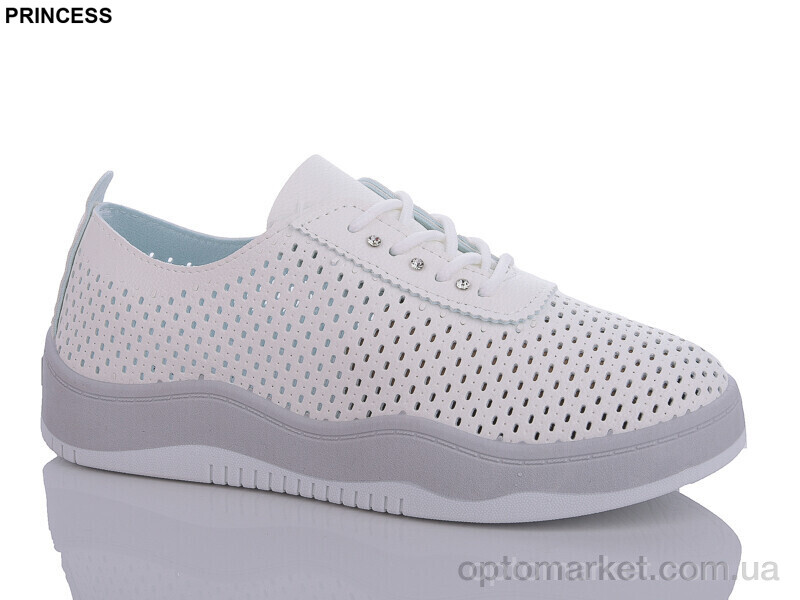 Купить Кросівки жіночі L161 Princess білий, фото 1