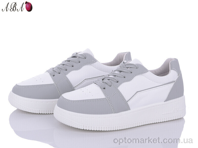 Купить Кросівки жіночі L16 Princess сірий, фото 1