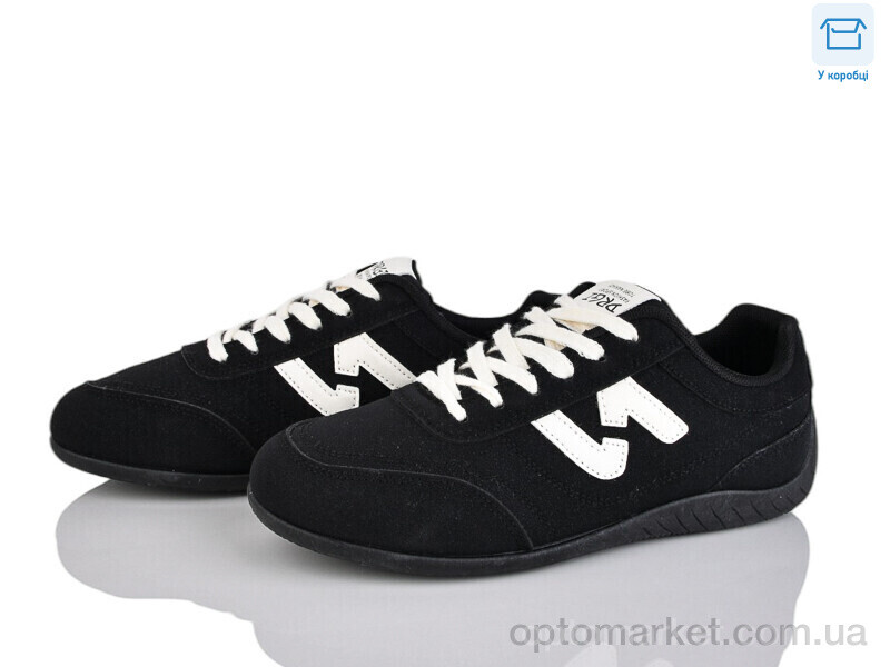 Купить Кросівки жіночі L163-1 Love-L&M-ZDW чорний, фото 1