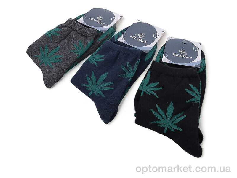 Купить Шкарпетки чоловічі L167 (03756) mix MiLeSKoV мікс, фото 1