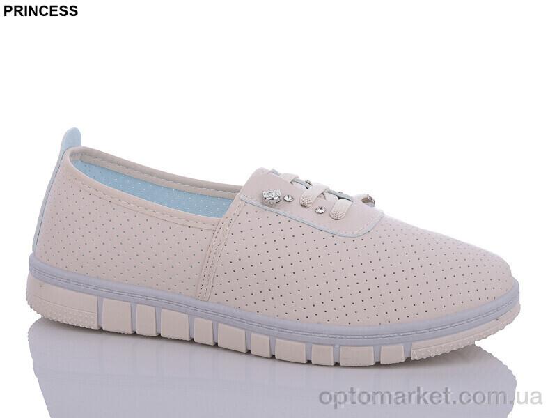 Купить Сліпони жіночі L171 Princess бежевий, фото 1