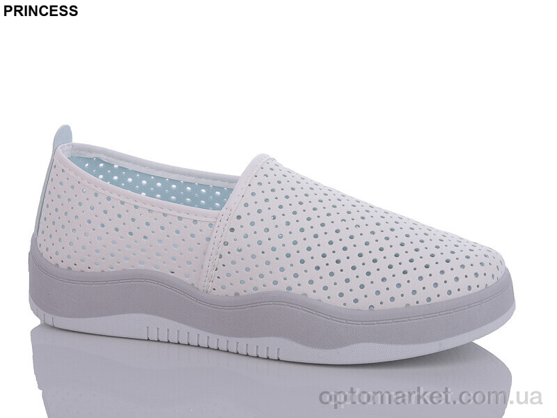 Купить Сліпони жіночі L174 Princess білий, фото 1