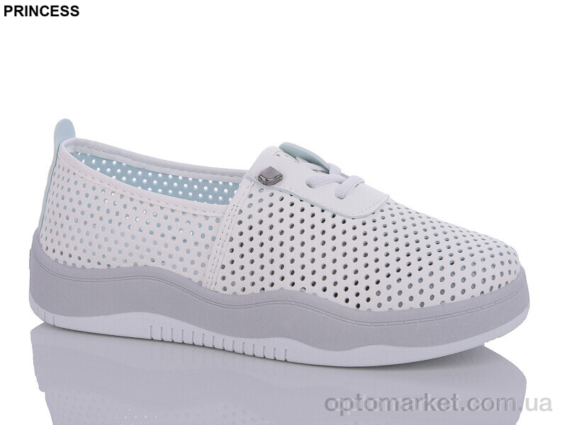 Купить Сліпони жіночі L175 Princess білий, фото 1