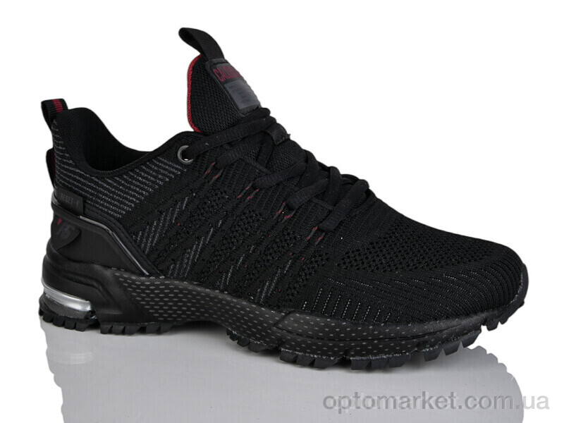 Купить Кросівки дитячі L1768-1 Baas чорний, фото 1