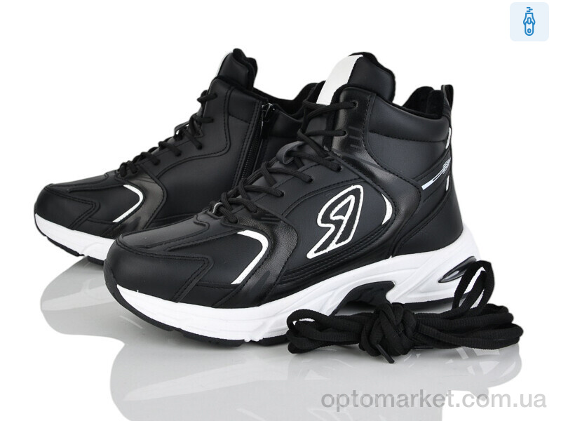 Купить Черевики дитячі L178-2 L&M-Lemon чорний, фото 1