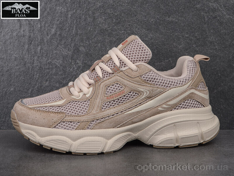 Купить Кросівки жіночі L1789-35 Baas коричневий, фото 2