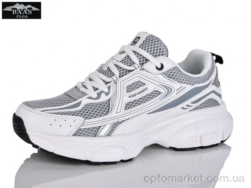 Купить Кросівки жіночі L1789-7 Baas білий, фото 1