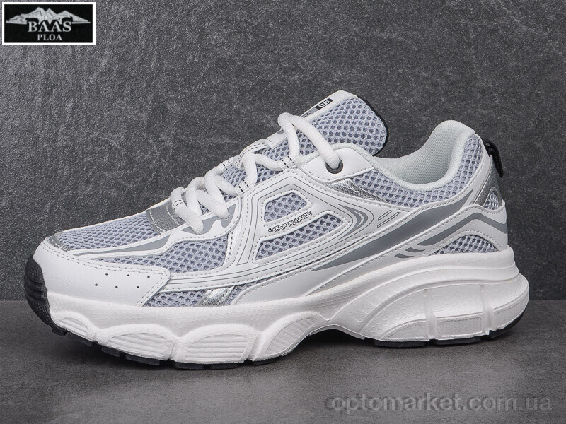 Купить Кросівки жіночі L1789-7 Baas білий, фото 2